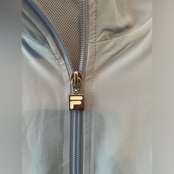 🩵Fila Windbreaker jacket. Size 2x. NWOT. Bought but never wore. 🩵 - Picture 3 of 8